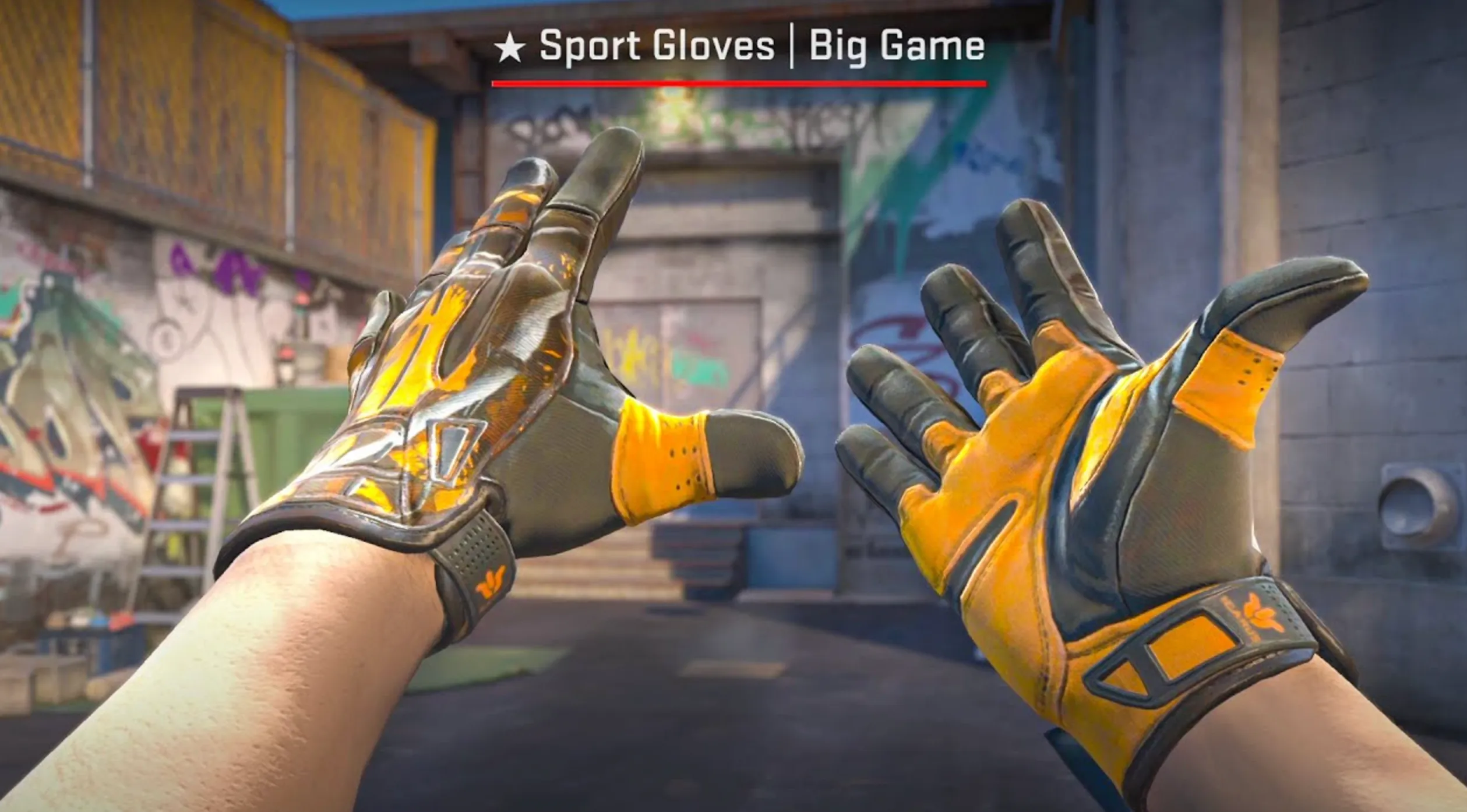 Sport Gloves Big Game cheap